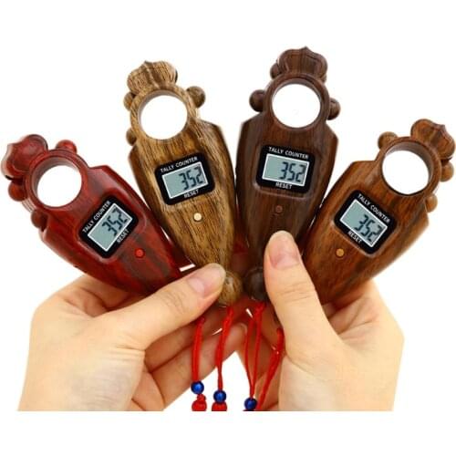 Electronic Digital Bead Finger Tally Tasbeh Misbaha Prayer Tasbih Golf Counter Portable Durable Safe Practical