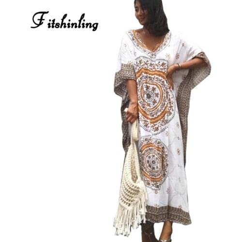 FITSHINLING Long Sleeve Summer Dresses