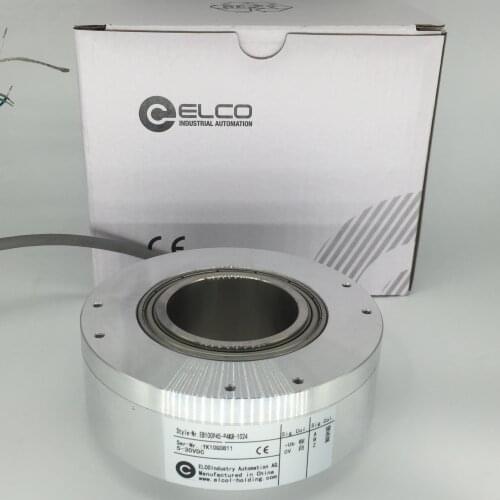 EI100P45-L5PR-1024 Photoelectric encoder large hollow 1000 2000 600 360