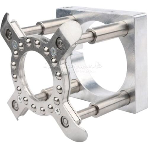 CNC engraving machine 65mm 80mm spindle automatic press plate floating pressure feeder DIY parts clamp device