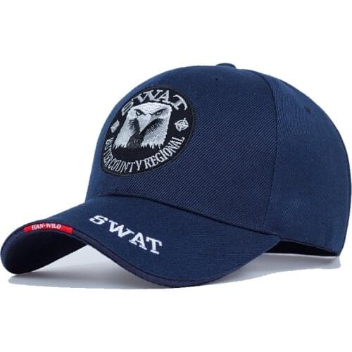 SWAT Army Cap Male Embroidered Eagle Black Baseball Caps Men Gorras Para Hombre Women Snapback Bone Masculino Tactical Cap