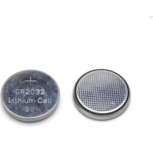 2PC CR2032 3V Lithium Battery CR 2032 KL2032 L2032 KECR202 5004LC BR2032 DL2032 ECR2032 LM2032 KCR2032 L14