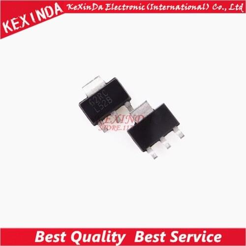 LM3940IMP-3.3 SOT-223 L52B LM3940IMPX-3.3 SOT223 LM3940 3.3V LM3940IMP SMD 50pcs/lot Free shipping