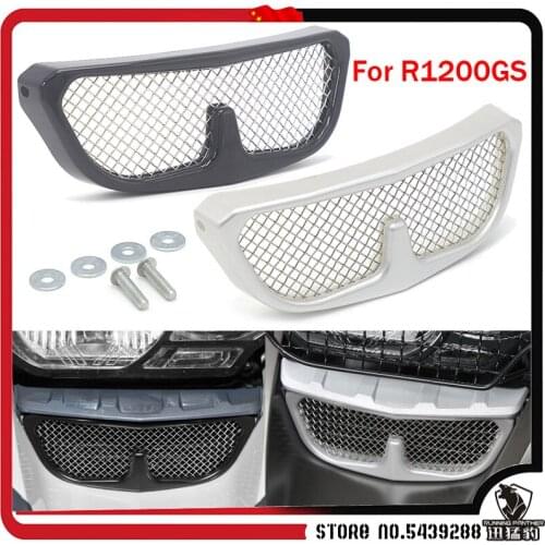 For BMW R1200gs Adventure R 1200 GS Oil Cooler Cooled 2006-2010 Adv Guard Cover Protector Protection Grille-Radiator 2011 2012