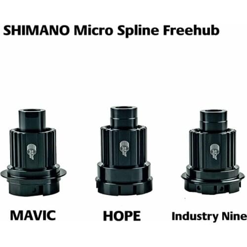 Mavic/hope/industry nine speed micro spline freehub, for mavic/hope/i9 hub