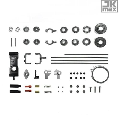 Metal Axle Differential Lock Gear Parts for 1/8 CAPO JKMAX RC Crawler Car Model accessories TH16905-SMT6