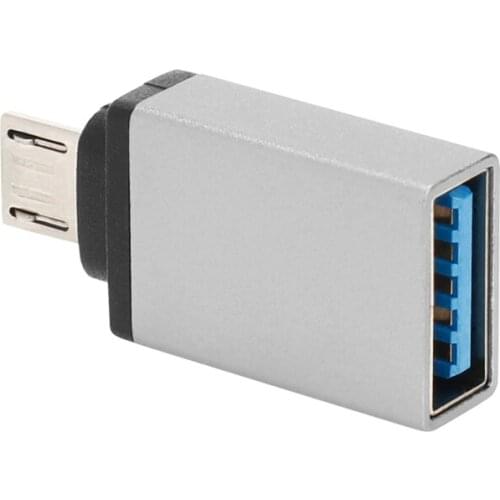 Micro Usb OTG Adapter Micro USB Revolving USB 2.0 Converter Data Cable For Android Mobile Phone Date Phote Reading