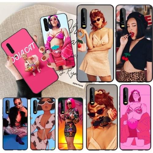 PENGHUWAN Doja Cat Soft Silicone TPU Phone Cover For Huawei NOVA 2 PLUS 2s 2i 3i 3E 4E 5 5I PRO
