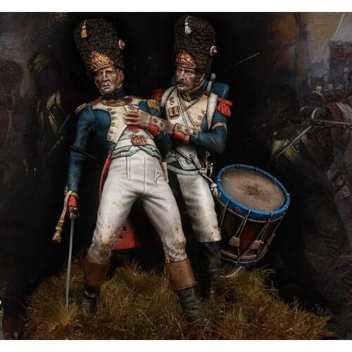 1:24 Resin Figure Model Kit Unassambled Unpainted G590