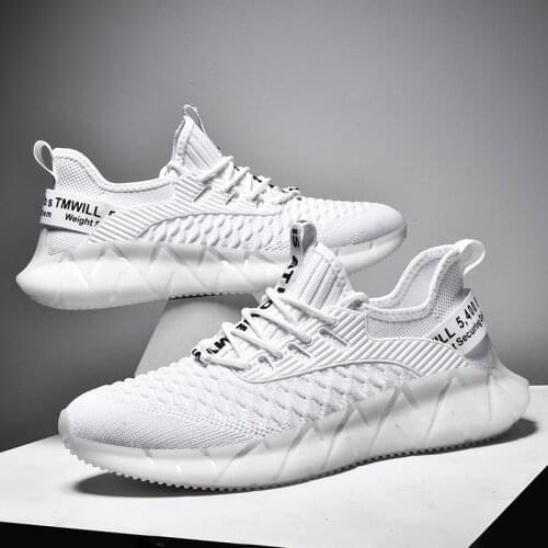 New Hot Sell Fashion Lightweight Men Outdoor Walking Sports Shoes Comfortable Jogging Mens Sneakers Mesh Running Shoes V2 350