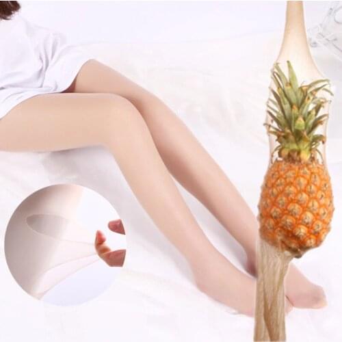 New Sexy Women Tights Pineapple Breathable Velvet Tights Women Tear-resistant Pantyhose Ultra-thin Lady Nylon Stockings Collants