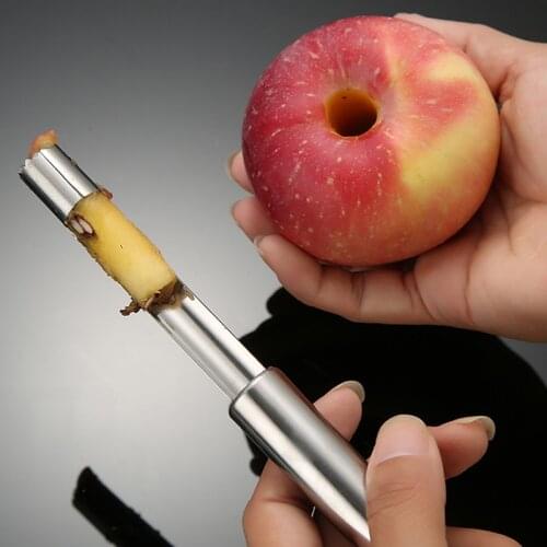 Stainless Steel Fruit Corer Remover Pear Apple Corer Cutter Seeder Slicer Knife Kitchen Gadgets Fruit & Vegetable Tools