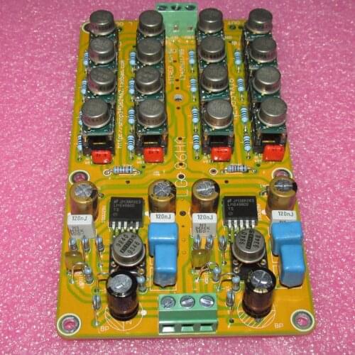 Pure Class A germanium tube single-ended output transformer, pre-stage headphone amplifier board LG151L,quiet line