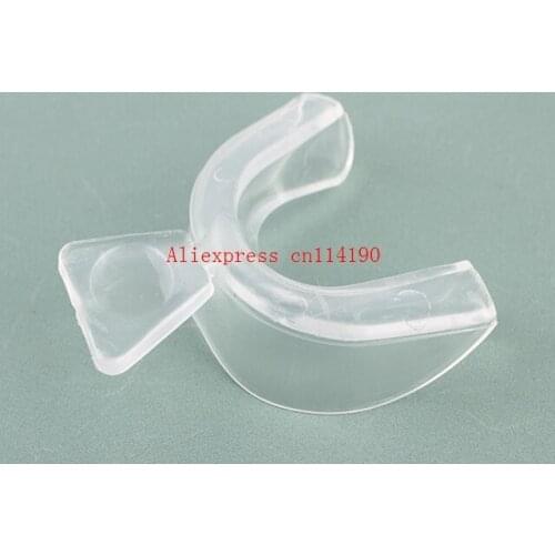 Wholesale 1000 pcs/lot plastic Thermoforming mouth teeth dental teeth whitening trays