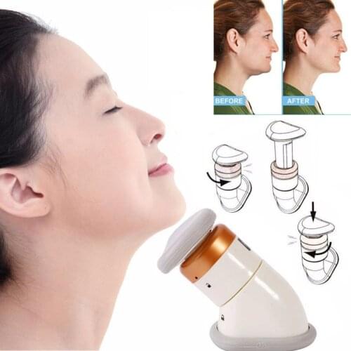 Chin Neck Massager For Face Double Chin Remover Reduce Double Chin Thin Wrinkle Removal Body Massager Face Lift Massager Tools