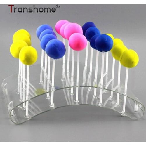 Transhome Cake Stand 20 Holes Lollipop Cupcake Display Stand Holder Wedding Birthday Party Events Dessert Decoration Cake Tools
