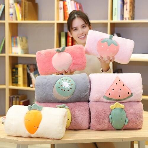 Hand Wamer Plush Toys For Girls Kawaii Soft Animals Pillow Cartoon Doll Office Lunch Nap Plushie Valentines Day Gifts For Kids