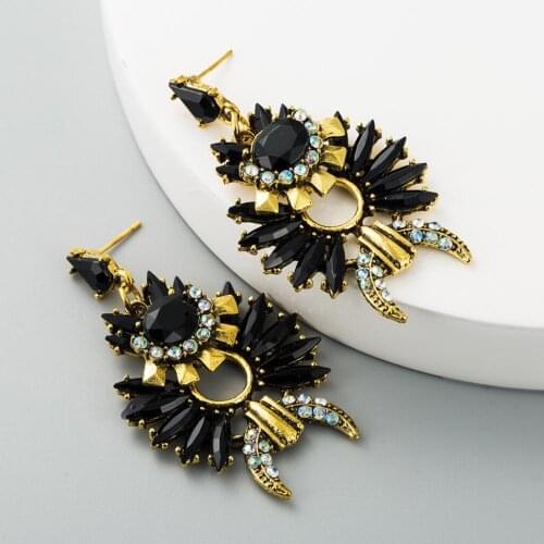 Stylish Stud Earrings Women Fashion Statement Piercing for Women Girls