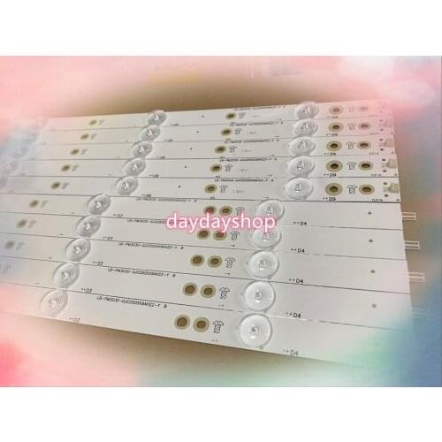 LED Strips LB-PM3030-GJCD505X9AH22-Y for Phi lips 50pug6102 / 78 50PUF6102/T3