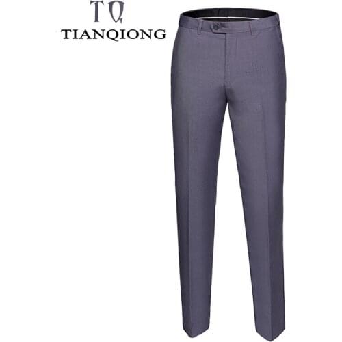 Мужские модные брюки TIAN QIONG China At AliExpress