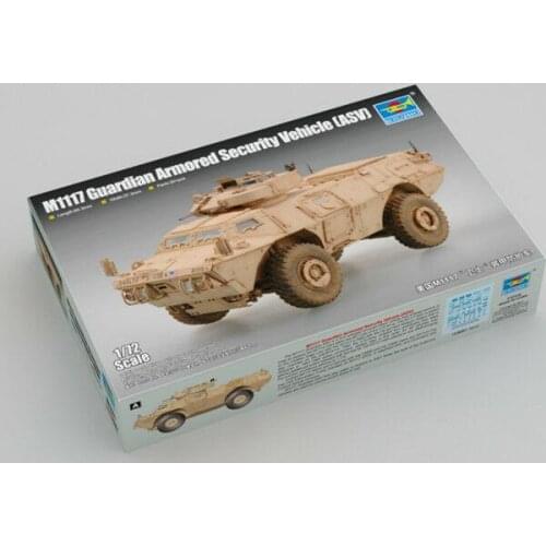 Trumpeter 07131 1/72 M1117 Guardian Armoured Security Vehicle (ASV)