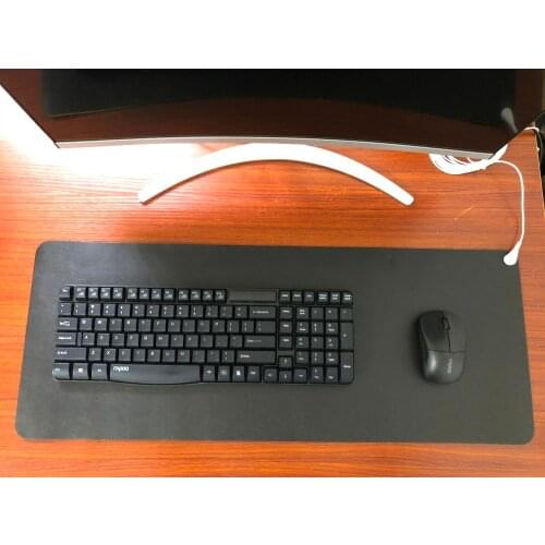 Earthing Desk mat free shipping EMF protection earth balance Conductive mouse pad