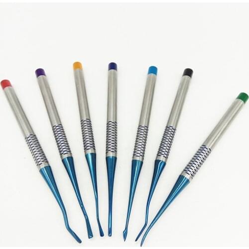 1 pc Dental minimally elevator Titanium alloy elevator Import extraction minimally elevator extraction knife dental implant