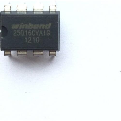 10pcs/lot W25Q16CVAIG 25Q16CVAIG DIP-8