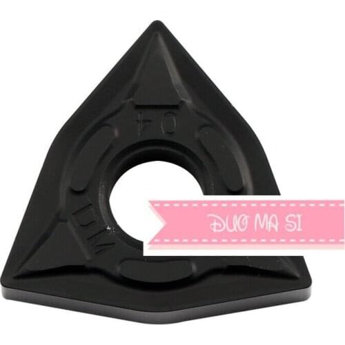 10Pcs WNMG080404-DM YBC252/WNMG080408-DM YBC252 CNC blade alloy carbide cutting tool carbide inserts Processing of steel