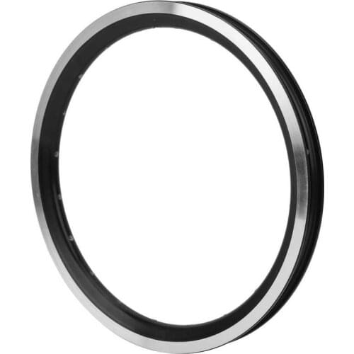 14inch Bicycle Rims 20 Holes Bike Rims Bicycle Aluminum Alloy Double Layer Rims Mountain Bike Folding Bike Wheel Set