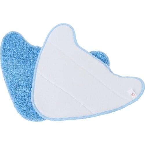 2pcs Washable Mop Pad Cleaning Cloth Replacement For Vax Steam Cleaner Mops