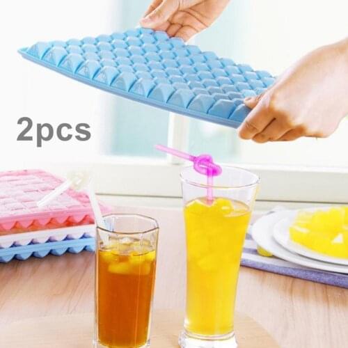 2Pcs 96 Cavities Ice Tube Maker Tray Chocolate Mould Kitchen Party Bar Tool Party Bar Tool Chocolate Mould