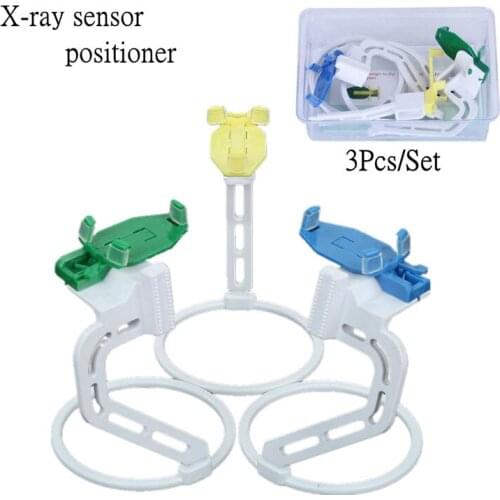 Hot Sale Dental X-Ray Sensor Locator/Intraoral Sensor Positioner 3pcs/set