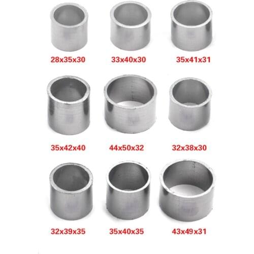 35 38 39 40 41 42 43 45 49 50 51mm motorcycle auto Exhaust Pipe Graphite Gasket to Muffler Silencer Gasket Seal ring
