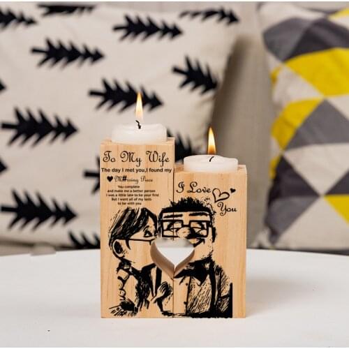 Aikohola Decorative Wedding Candlesticks