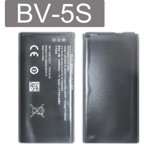 Battery For Nokia X2 / X2DS / RM-1013 Battery model BV 5S BV-5S 1800mAh