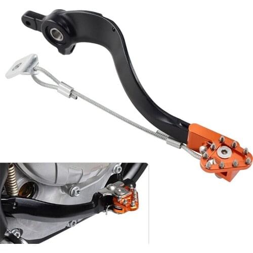 Motorcycle accessories for KTM HUSQVARNA SX SXF EXC TE FE FC FE 125 500 2016-2020 Normal board with rope brake pedal