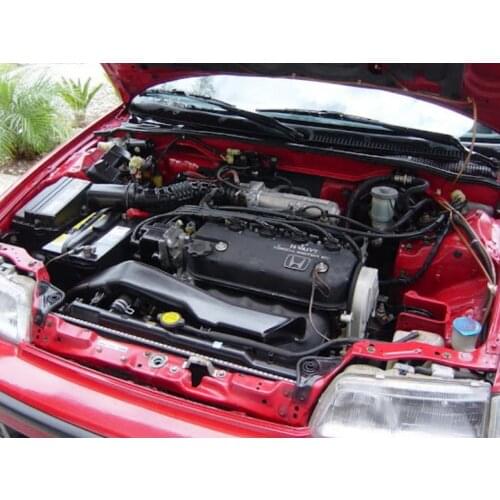 Hood Damper for Honda CR-X 1992-1997 Gas Strut Lift Support Front Bonnet Modify Gas Springs Shock Absorber