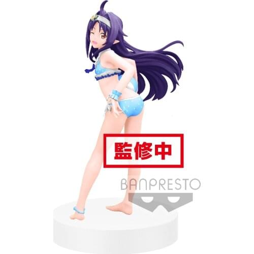 BANDAI Banpresto Taito SAO Sword Art Online Asuna Kirigaya Kazuto Anime Toys Figure