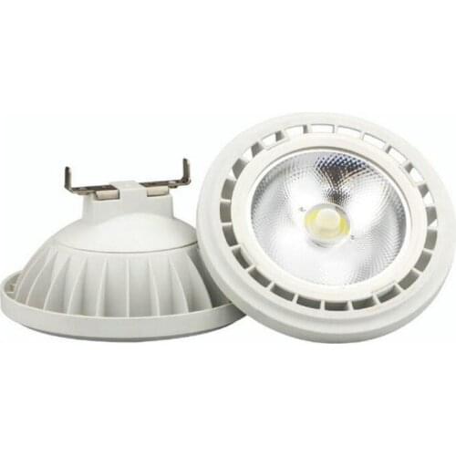 Free shipping 10pcs/lot LED AR111 12W G53 GU10 DC12V or AC85V-265V COB AR111 LED SPOT LIGHT warm cold white spot light