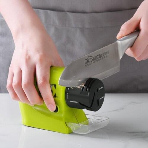 Household Electric Knife Sharpener Multi-functional Fast Grindstone Screwdriver Scissors Sharpening Gadgets