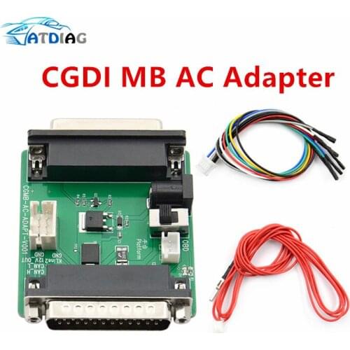 CGDI MB AC Adapter For Data Acquisition Work with Merce-des W164 W204 W221 W209 W246 W251 W166