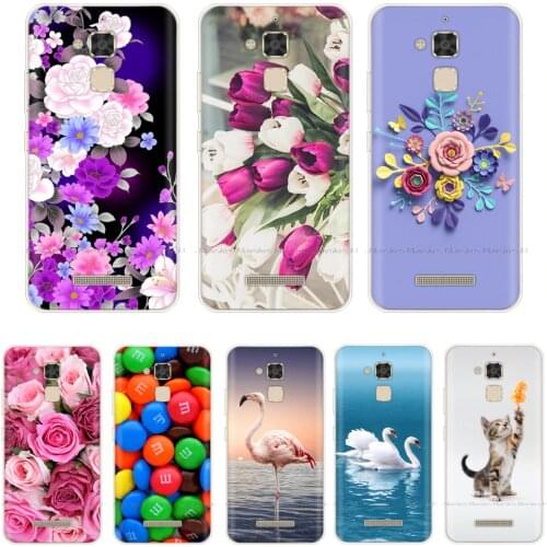 For Asus Zenfone 3 Max ZC520TL Case Silicone Phone Case for Asus Zenfone ZC520TL Funda Cover for Asus Zenfone 3 Max Case X008D