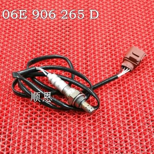 For 2006-2011 Audi A6L C6 2.4 2.8 3.2 Rear oxygen sensor 06E 906 265 D/E auto parts