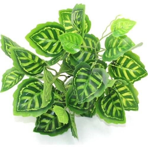 Artificial Plants Green Grass Fake plant Plastic Flower simulation Plastic plant decorative flowers Garden Home Decoration