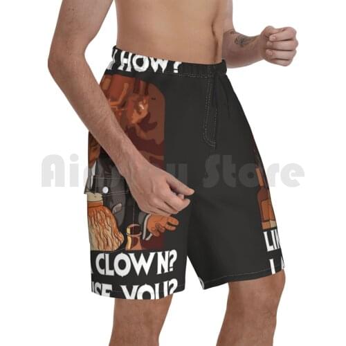 Funny How ? Like A Clown ? Beach Shorts Men Beach Pants Swimwear Funny How Joe Pesci Goodfellas Shinebox Jimmy