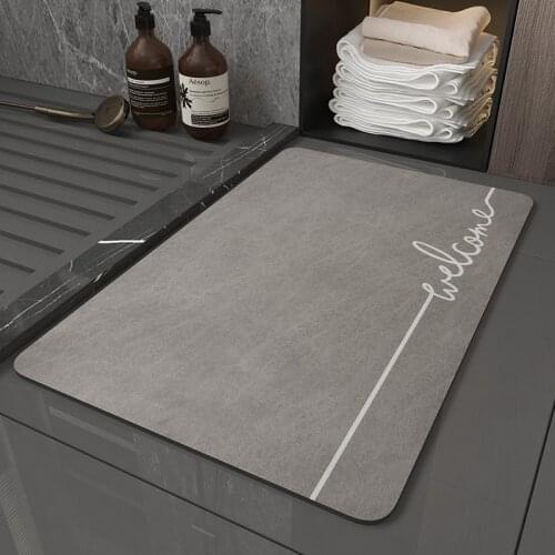 2021New Bathroom mat set alfombras para anti slip mat for shower bathroom rugs set shower mat bathroom mat dropshipping center
