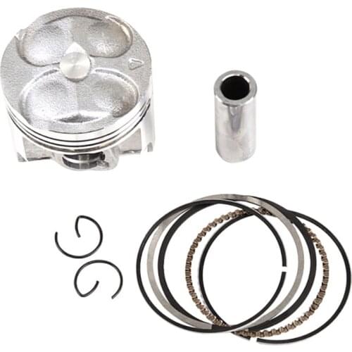 STD 49mm Motorcycle Piston and Piston Ring Kit For SUZUKI GSX250 GSX 250 GJ72A GSXR250 GSXR 250 GJ73A GSF250 GSF 250 GJ74A