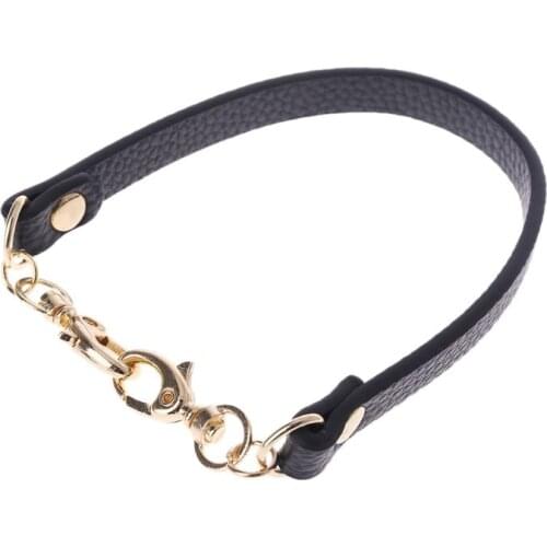 PU Leather Short Bag Strap Replacement Messenger Handbag Handle DIY Bags Belt Accessories
