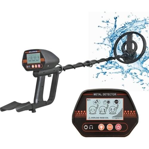 MD-4070Lightweigh Metal Detector with LCD Jewelry Treasure Gold Metal Finder High Sensitivity 7.8“ waterproof Search Coil